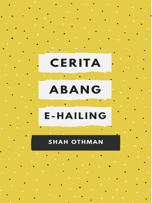 cover image of Cerita Abang E-hailing